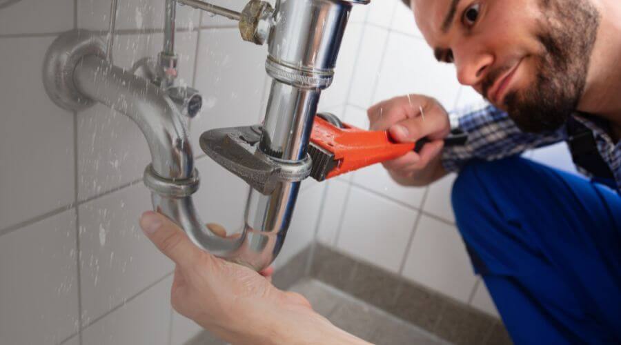 Professional clogged toilet repair in Benton, MO
